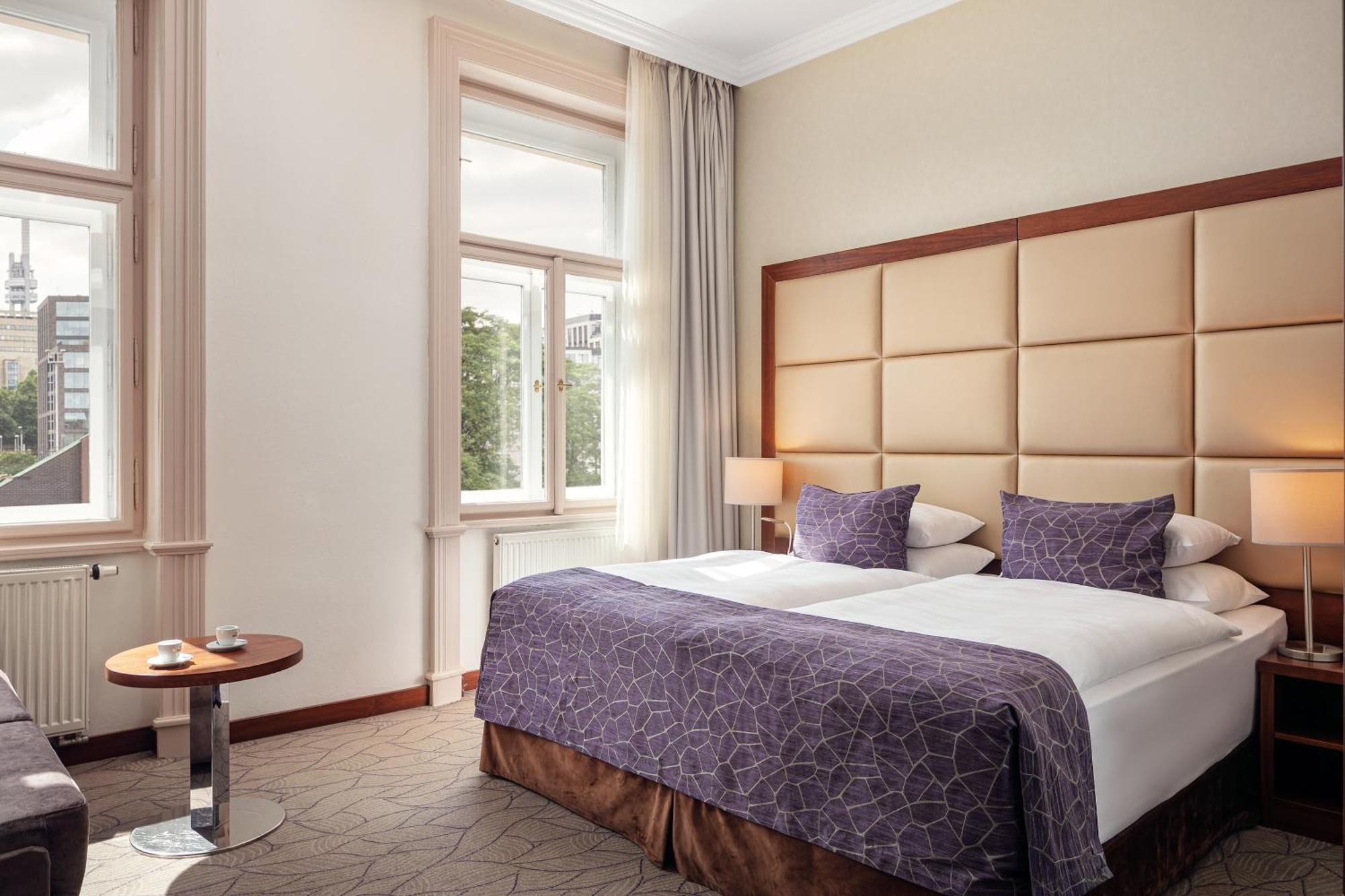 코셔 호텔 킹 데이비드 프라하 외부 사진 A room at the hotel