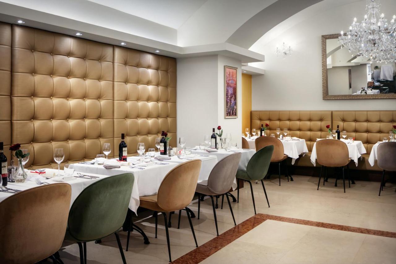 코셔 호텔 킹 데이비드 프라하 외부 사진 Restaurant